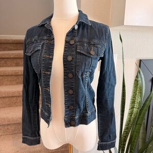 Kut Blue Denim Jacket